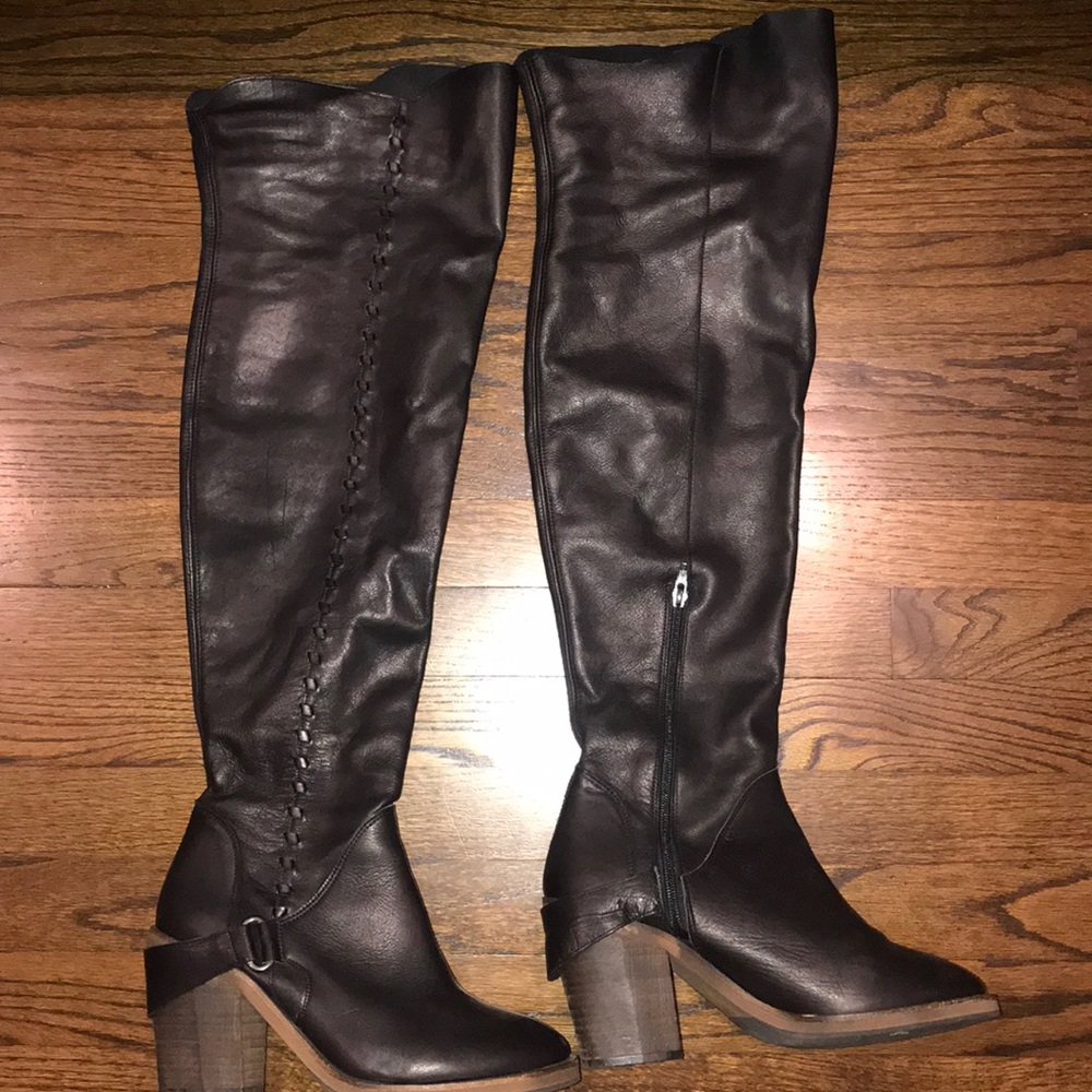 Free People Over the Knee Boots